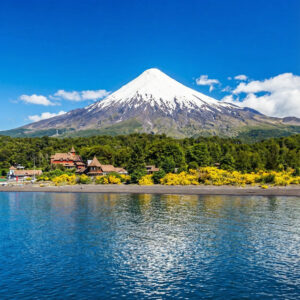 Tour Vuelta al Lago Llanquihue + Cascada + Petrohué + Catamarán